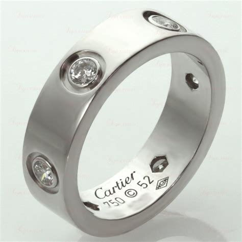 cartier love collection ring price